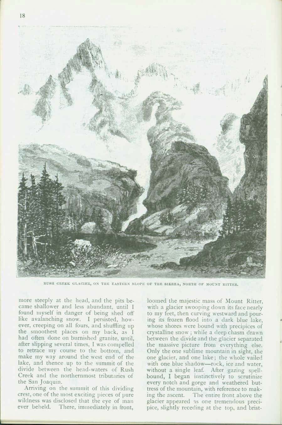 In the Heart of the California Alps: a near view of the High Sierra in 1872. vist0026g